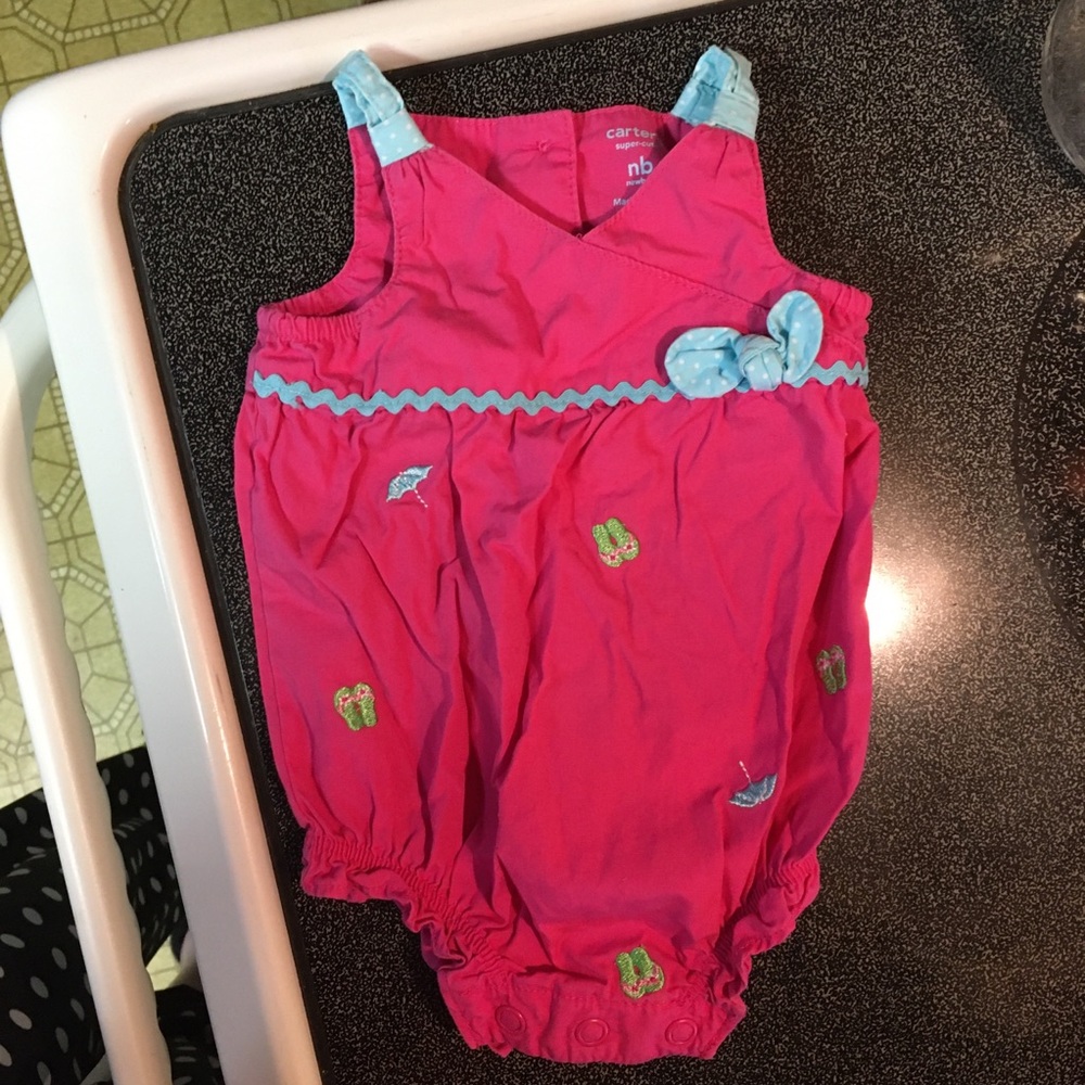 Infants Carter’s Pink Onesie